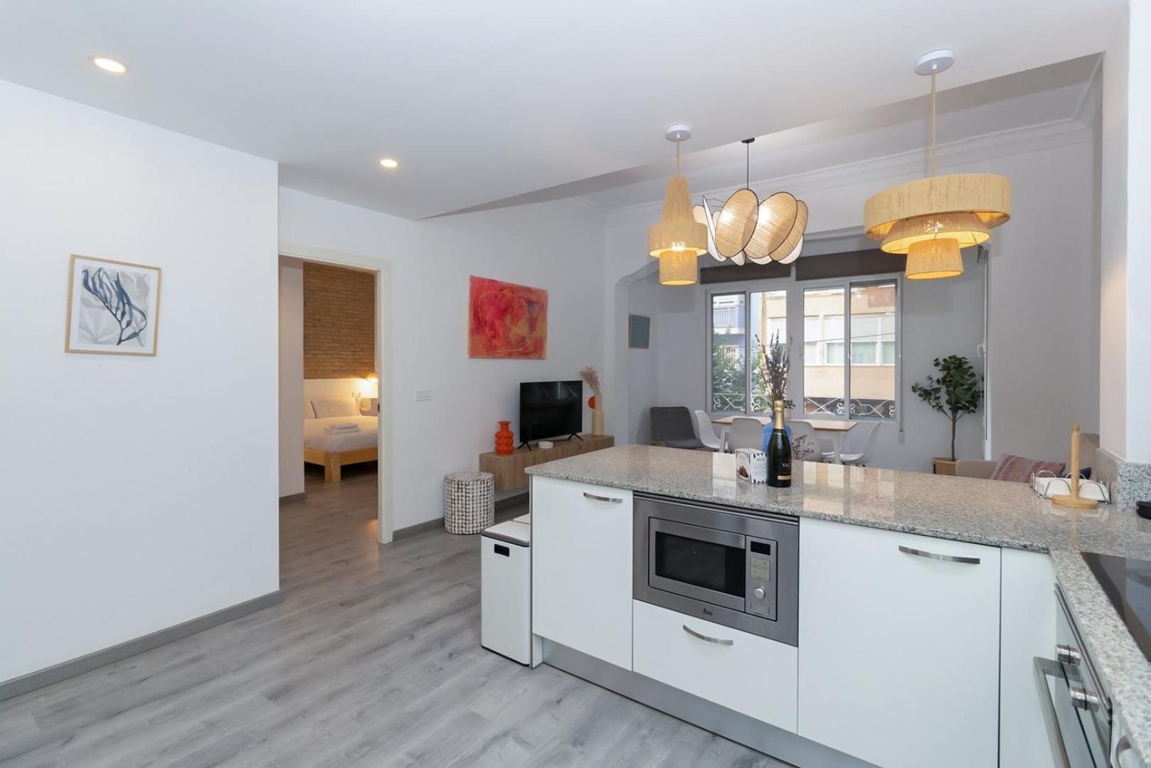 Guestready - El Cabanyal Hidden Oasis Apartment Valencia Luaran gambar