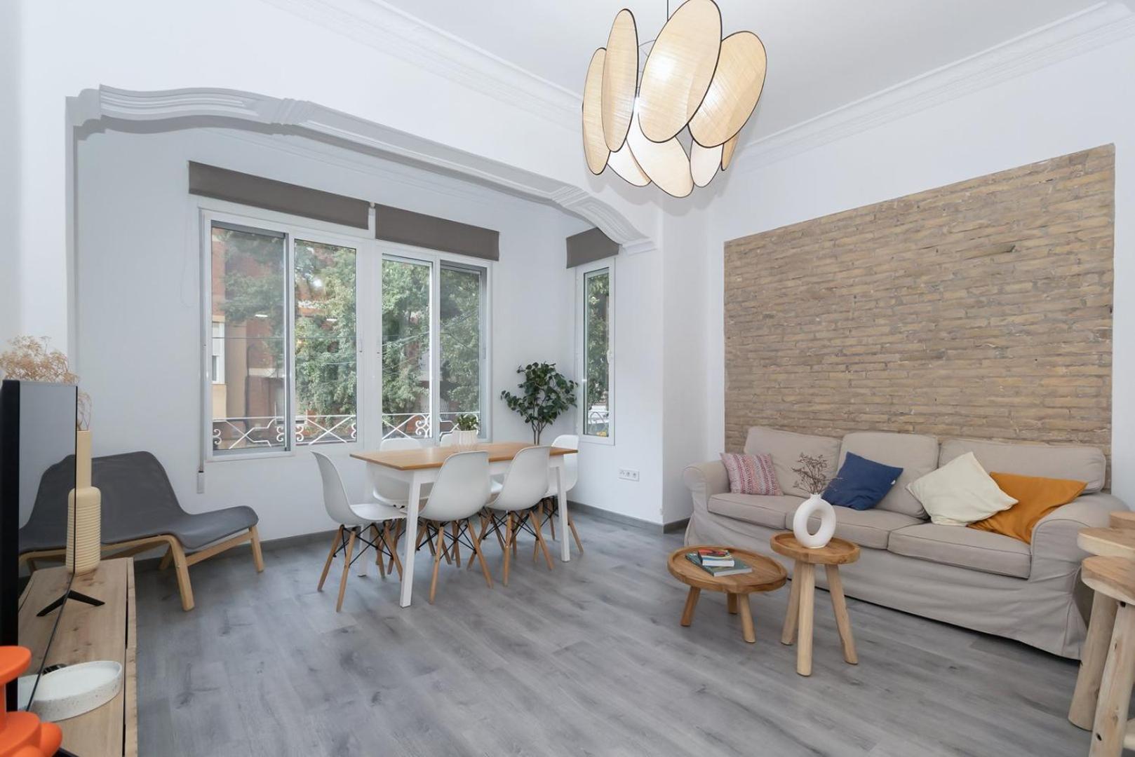 Guestready - El Cabanyal Hidden Oasis Apartment Valencia Luaran gambar